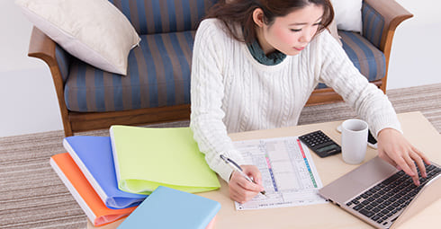 税金対策や確定申告をサポート