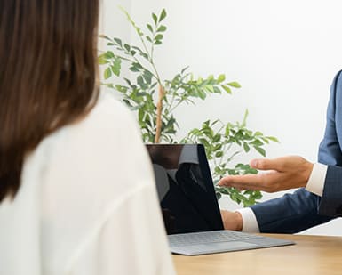 面接(お仕事説明)